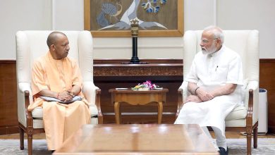 Yogi Adityanath Meets PM Modi in Delhi