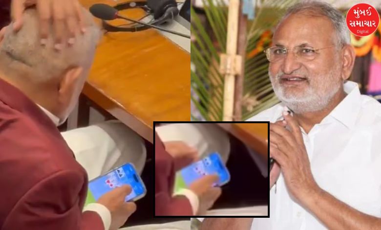 Bolo, Agriculture Minister seen playing on mobile in the assembly: Rohit Pawar attacks