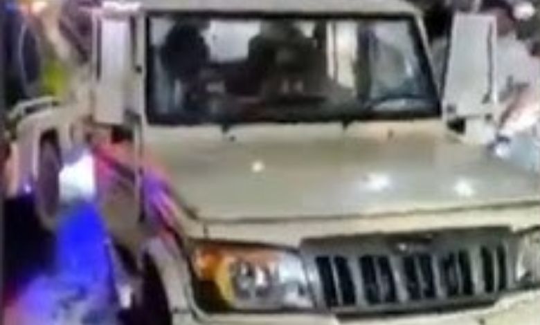 Drunk firefighter hits 3 people in Junagadh, police arrest him and take action