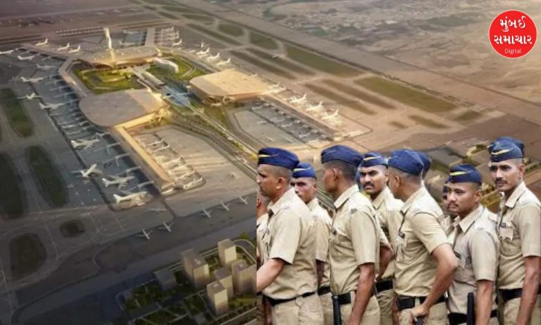 Approval for recruitment of over 200 police officers at Navi Mumbai Airport