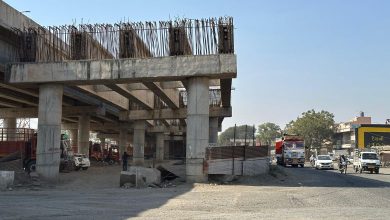 How much work has been completed on the Rajkot-Ahmedabad six-lane highway? Find out what information was given in the Lok Sabha.