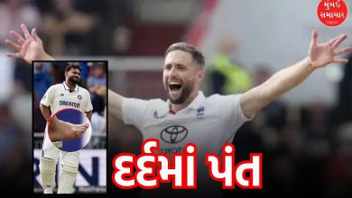 British fielders made a strong appeal, Pant continued to limp due to injury and then...