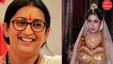 Smriti Irani also played this character like Deepika Chikhlia: Do fans know this special thing?