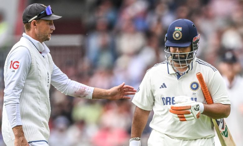 British fightback after Rishabh Pant's memorable half-century