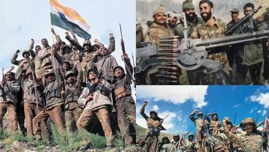 Kargil Vijay Diwas! Salute to the brave martyrs who sacrificed their lives for Mother India.