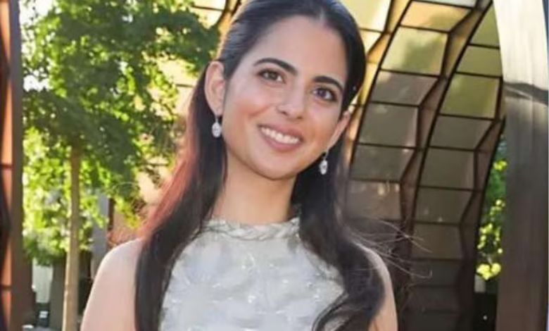 What kind of compulsion did Isha Ambani have to...