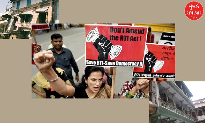 Ahmedabad's identity, the Khadiya area, has become an RTI activist hub: not one or two, but 200 activists