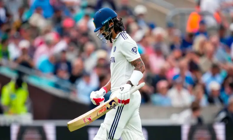 India vs England Lunch break early at the Oval and now the game is delayed due to wet ground