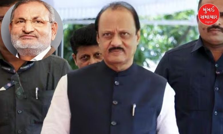 Kokate's meeting with Ajit Pawar before the cabinet meeting: Suspense deepens