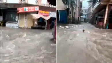 7 people trapped in Chambal river, one rescued; 6 people dragged by water current