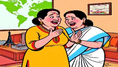 લાફ્ટર આફ્ટર : લ્યો, અમે તો આ ચાલ્યાં...