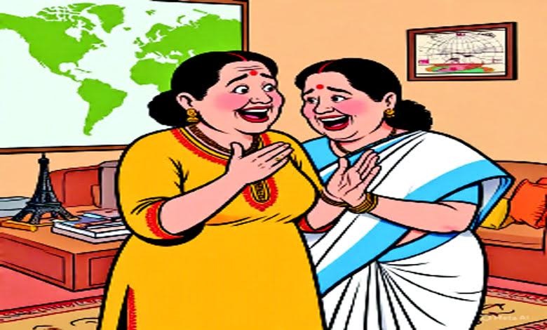 લાફ્ટર આફ્ટર : લ્યો, અમે તો આ ચાલ્યાં...