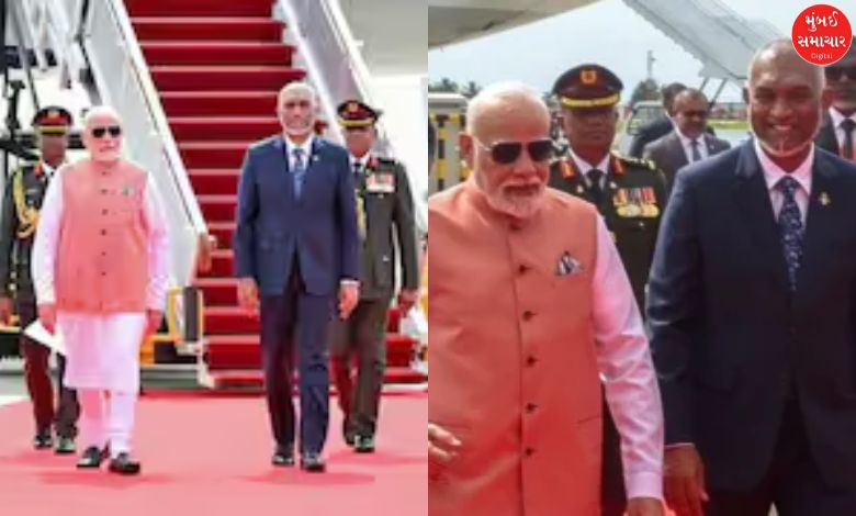 PM Modi's grand welcome in Maldives, these reasons increased Maldives' inclination towards India