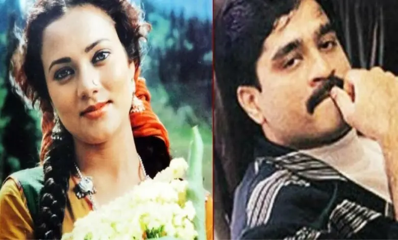 મંદાકિની, રામ તેરી ગંગા મૈલી, દાઉદ ઇબ્રાહિમ, ફિલ્મ વિવાદ