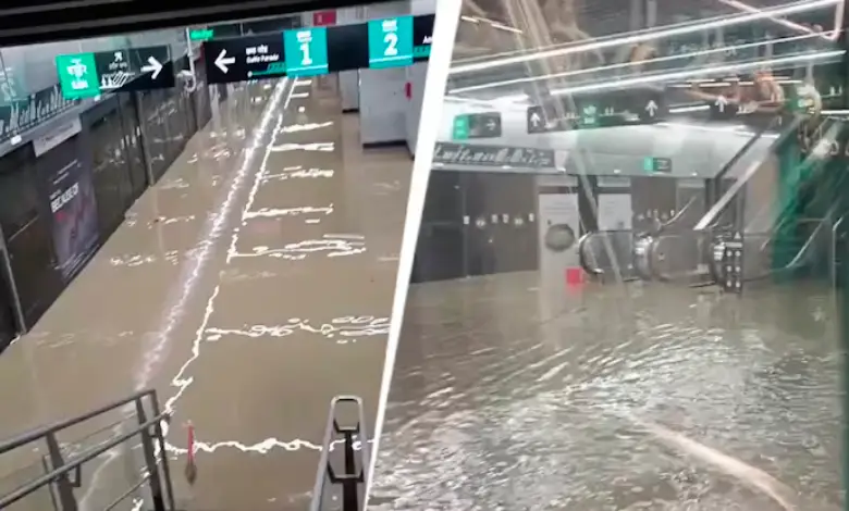 Mumbai Metro 3 Flooded, Contractor Fined Rs 10 Lakh