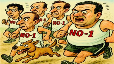 મિજાજ મસ્તી : નંબર વનનો નશો અનેરો... ઘેઘૂર ઘમંડ ઘનેરો!