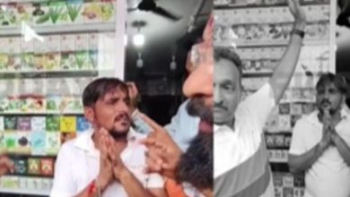 MNS workers beat up Marwari shopkeeper in Vikhroli! Will the controversy escalate further?
