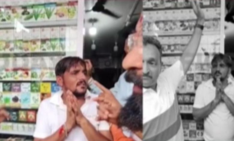 MNS workers beat up Marwari shopkeeper in Vikhroli! Will the controversy escalate further?