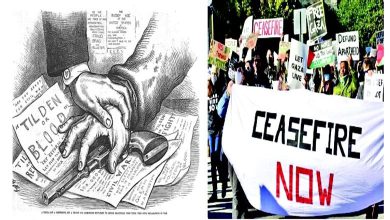 Morning Musing: Ceasefire: A thousand-year-old Christian idea of ​​putting out fires between guns…