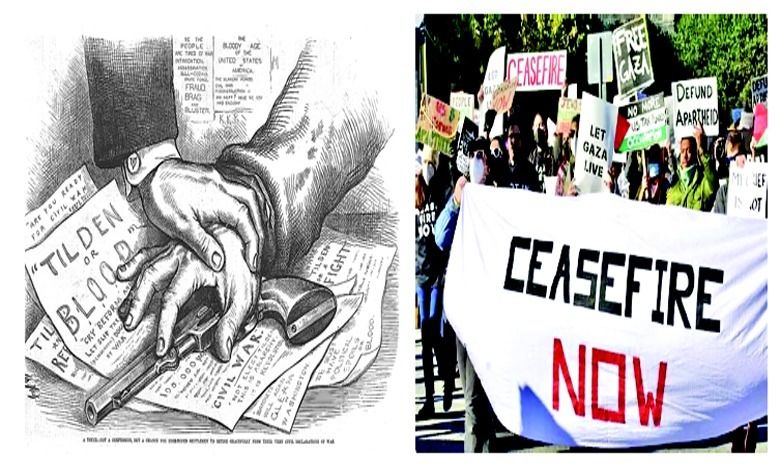 Morning Musing: Ceasefire: A thousand-year-old Christian idea of putting out fires between guns…