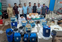 seized mephedrone or police officers