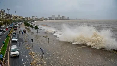 Mumbai High Tide Warning