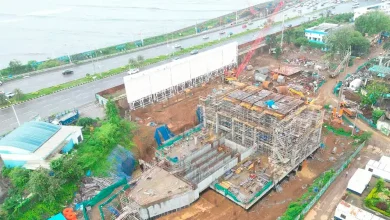 sewage treatment plant or Mumbai Municipal Corporation project