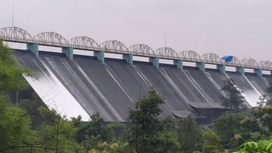 Tansa reservoir or Mumbai water reservoirs
