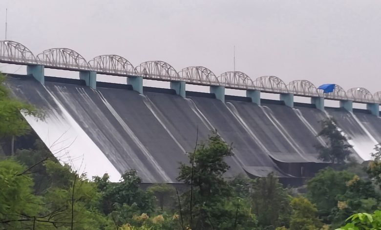 Tansa reservoir or Mumbai water reservoirs