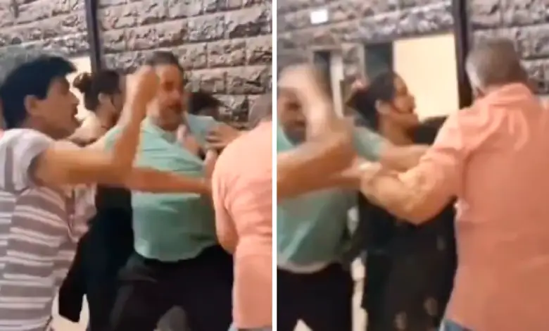 Fight between two groups at Tulinj police station in Nalasopara