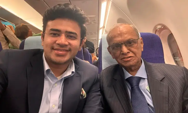 Narayana Murthy Praises PM Modi's 100-Hour Work Week