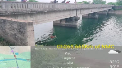 5 bridges of Narmada Canal in Gujarat completely closed, heavy vehicles banned on 4