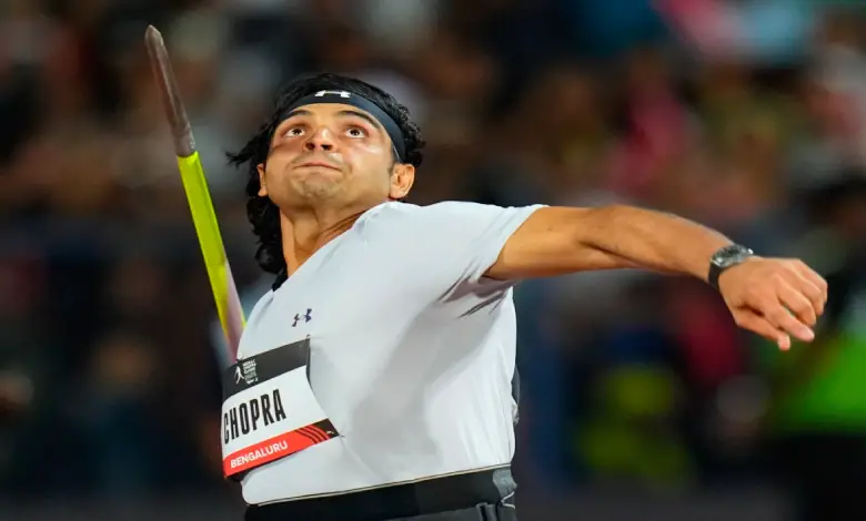 Neeraj wins title in his own tournament, defeats world champion