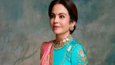 If you look at Nita Ambani's queenly look in her age-old jewelry and handmade saree...