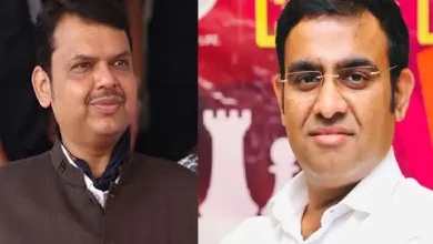 ભાજપના વિધાનસભ્ય પરિણય ફુકે શિવસેનાના વિભાજન અંગે નિવેદન આપતા.