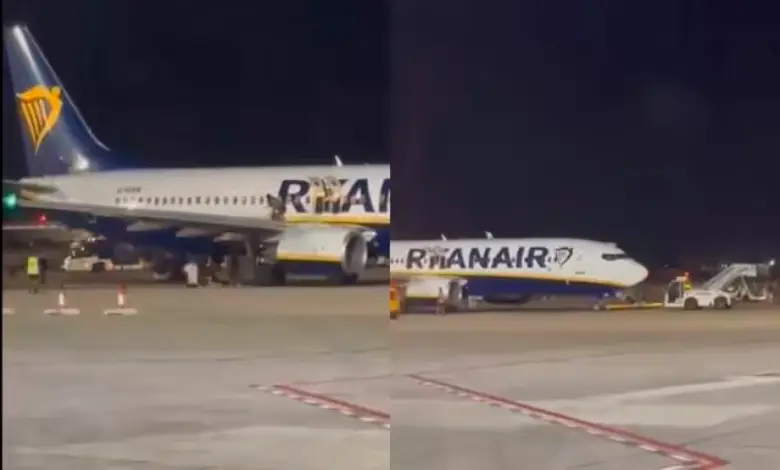 Fire Breaks Out in Parked Plane at Spanish Airport