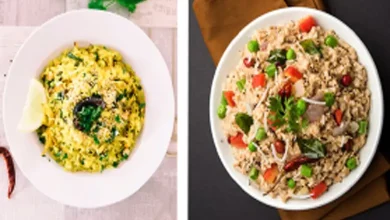 Pau or Upma for breakfast, which is better for health?