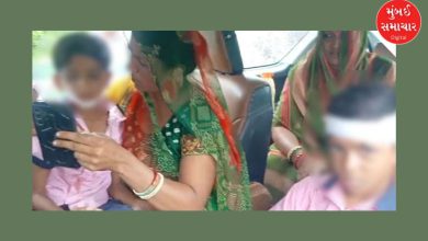 Robbery in Porbandar: 250 gra,s gold, one lakh rupees looted at knifepoint in Ranavav