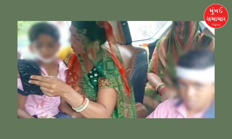 Robbery in Porbandar: 250 gra,s gold, one lakh rupees looted at knifepoint in Ranavav