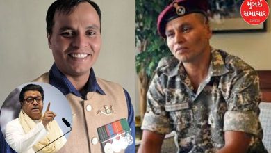 UP's Praveen, who shed blood for Maharashtra, asked Raj Thackeray a question.., Marine commandos appealed for an end to the language dispute