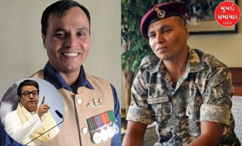 UP's Praveen, who shed blood for Maharashtra, asked Raj Thackeray a question.., Marine commandos appealed for an end to the language dispute