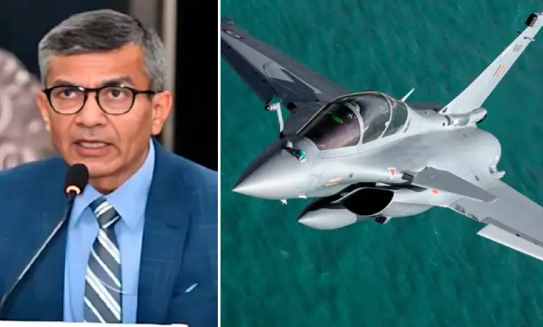 Dassault Aviation Denies Pakistan's Rafale Jet Claims