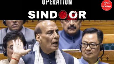 Rajnath Singh's roar in Rajya Sabha: India will go to any extent against terrorism through 'Operation Sindoor' and 'Mahadev'
