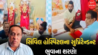Amidst the controversy before the new civil construction, the superintendent reached Bhuvana Sharan to move the temple, watch the viral video