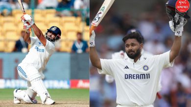Rishabh Pant has become the first player in WTC history to...