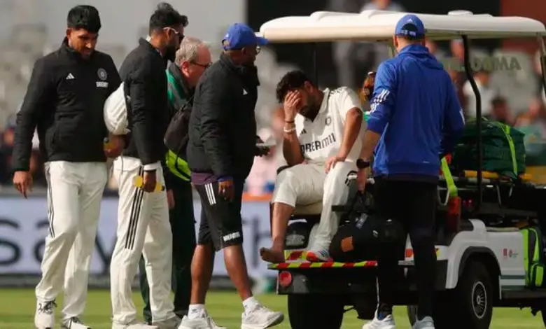 Pant troubled by new injury, Team India struggles a lot