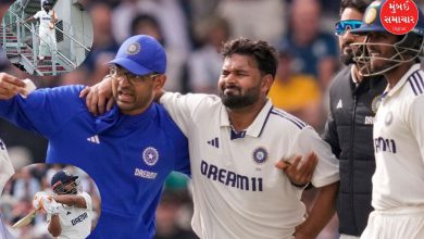 Manchester Test: Relief news for the Indian team, Rishabh Pant will be able to bat