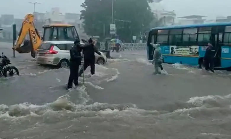 100 percent rainfall in Wadali, Sabarkantha: Most reservoirs filled more than 50 percent
