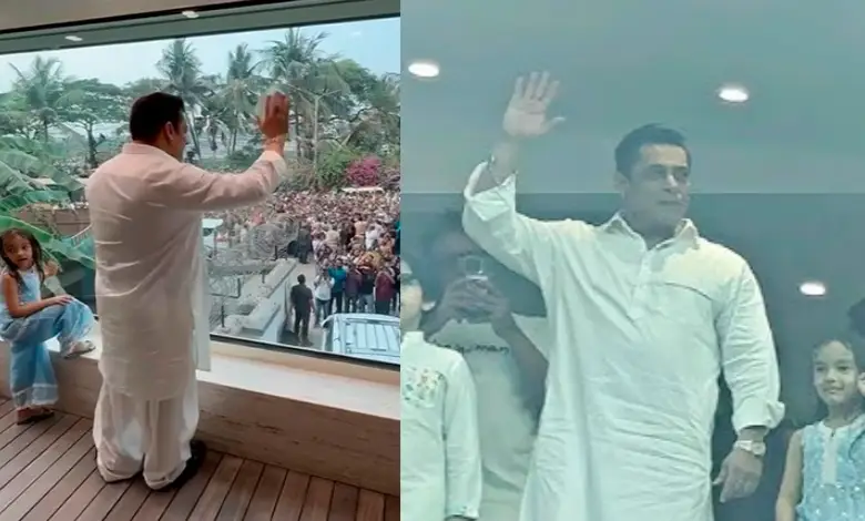 This is why Salman Khan installed bulletproof glass in his balcony, you will be shocked to know the reason...