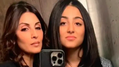 14-year-old Samara Sahni gave a heroine-like expression, people gave different reactions